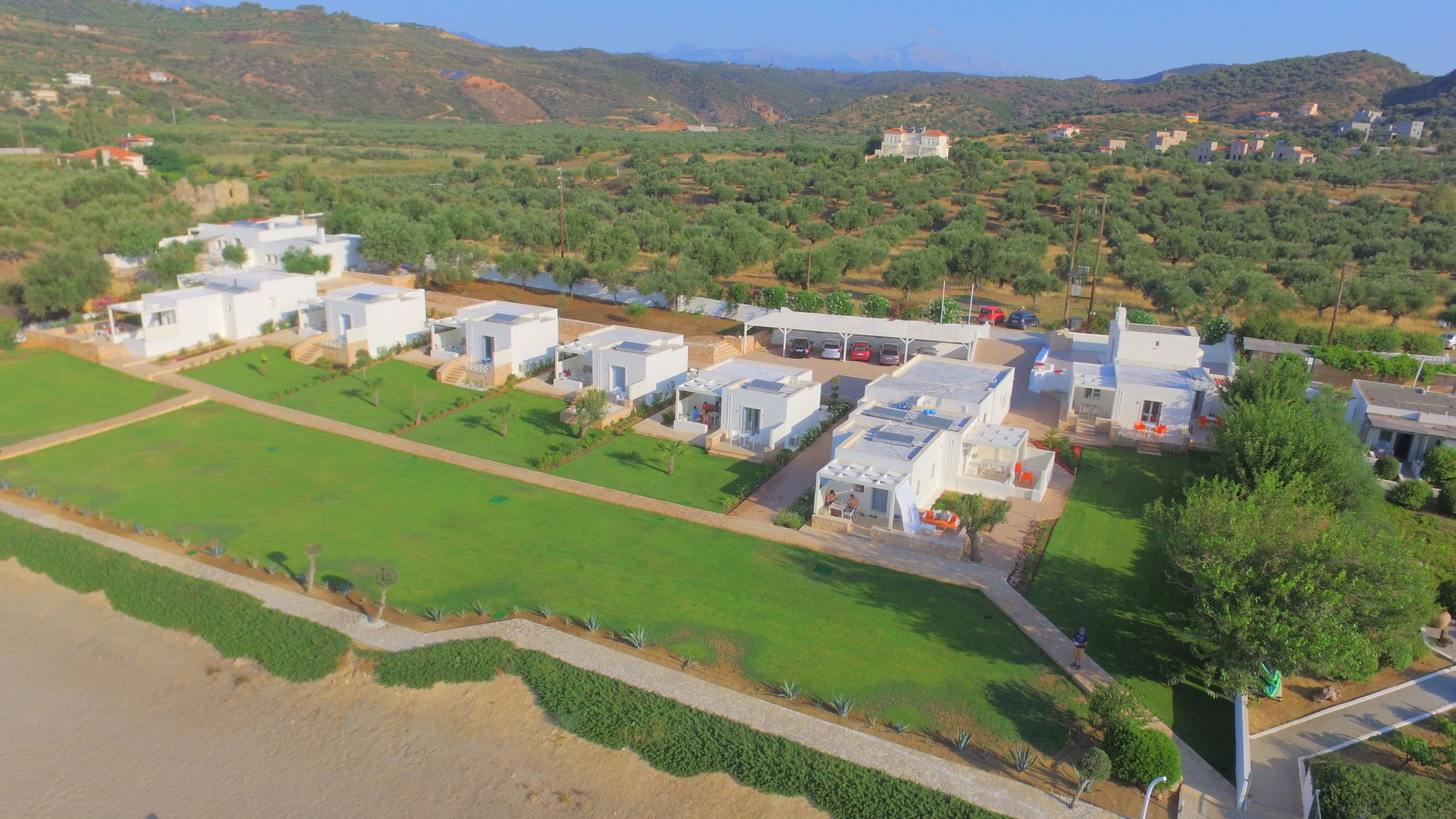 Mareggio Exclusive Residences & Suites Gytheio Exterior foto